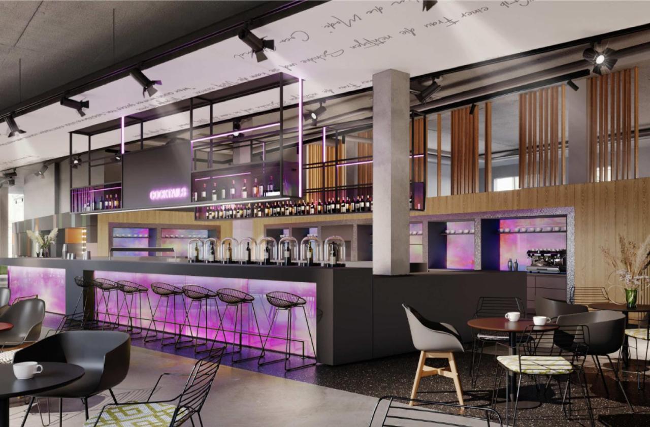 Moxy Outletcity Metzingen Метцинген Экстерьер фото